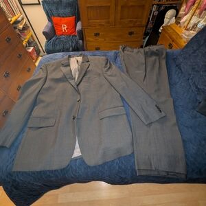 Michael Kors Charcoal Suit